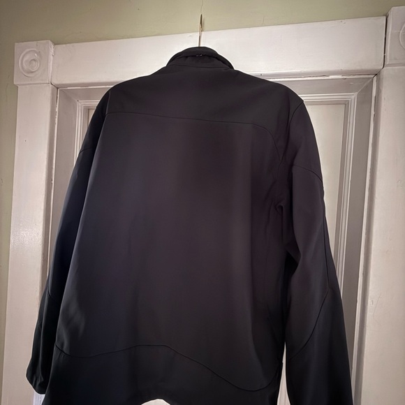 Champion Men's Dark Gray Windbreaker - Picture 3 of 5